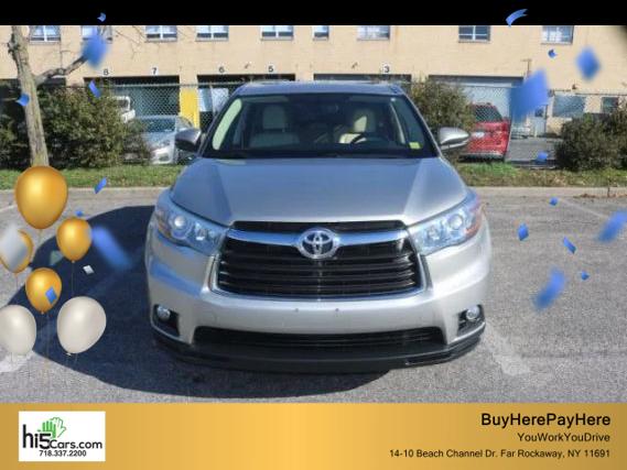 2015 Toyota Highlander XLE V6