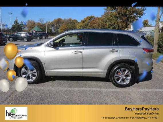 2015 Toyota Highlander XLE V6