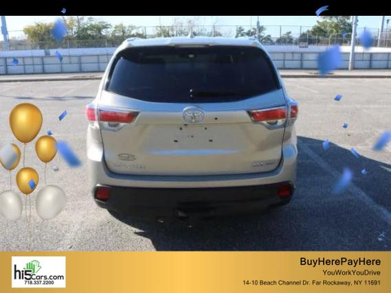 2015 Toyota Highlander XLE V6