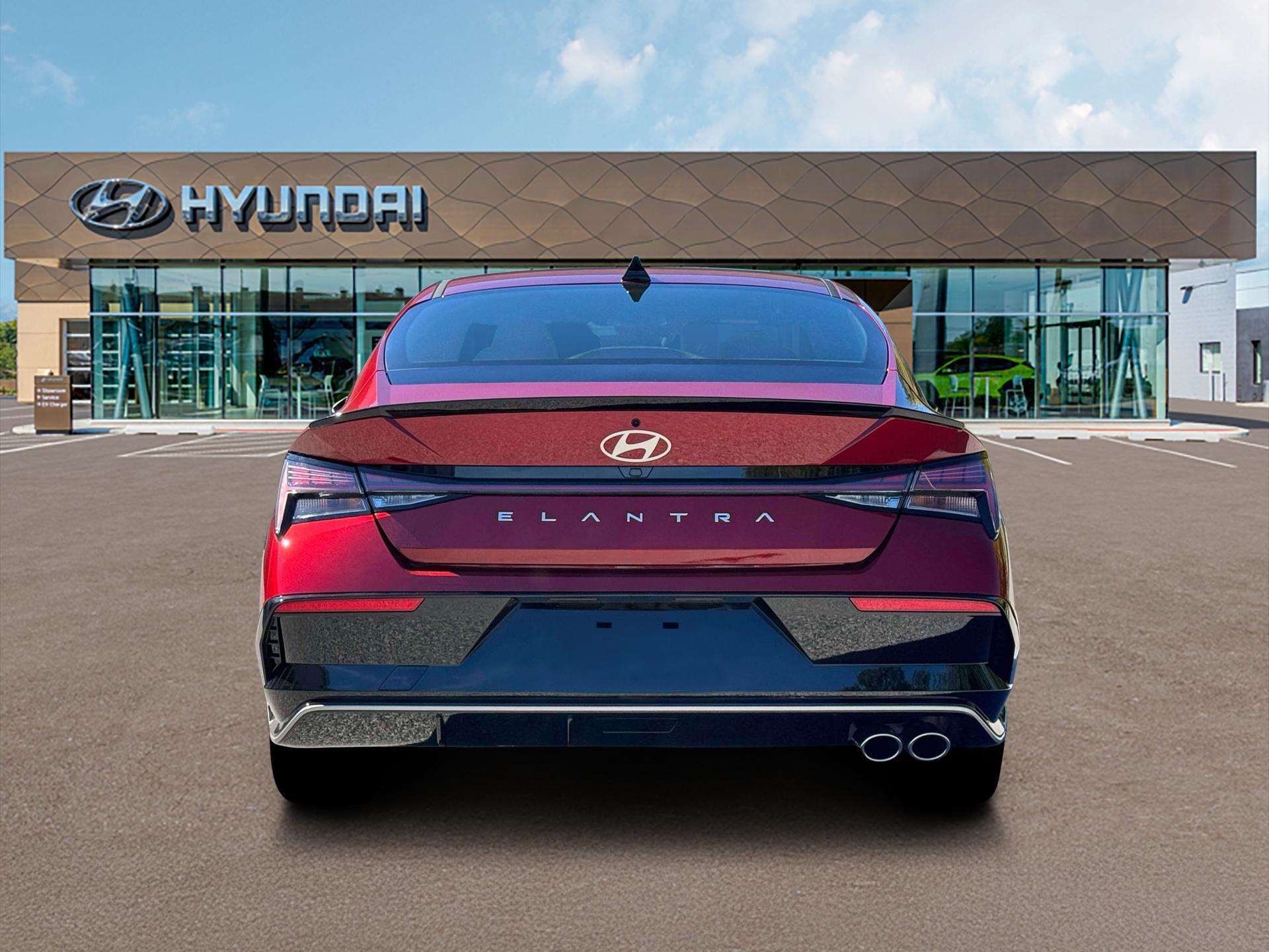 2026 Hyundai Elantra N Line - Photo 6