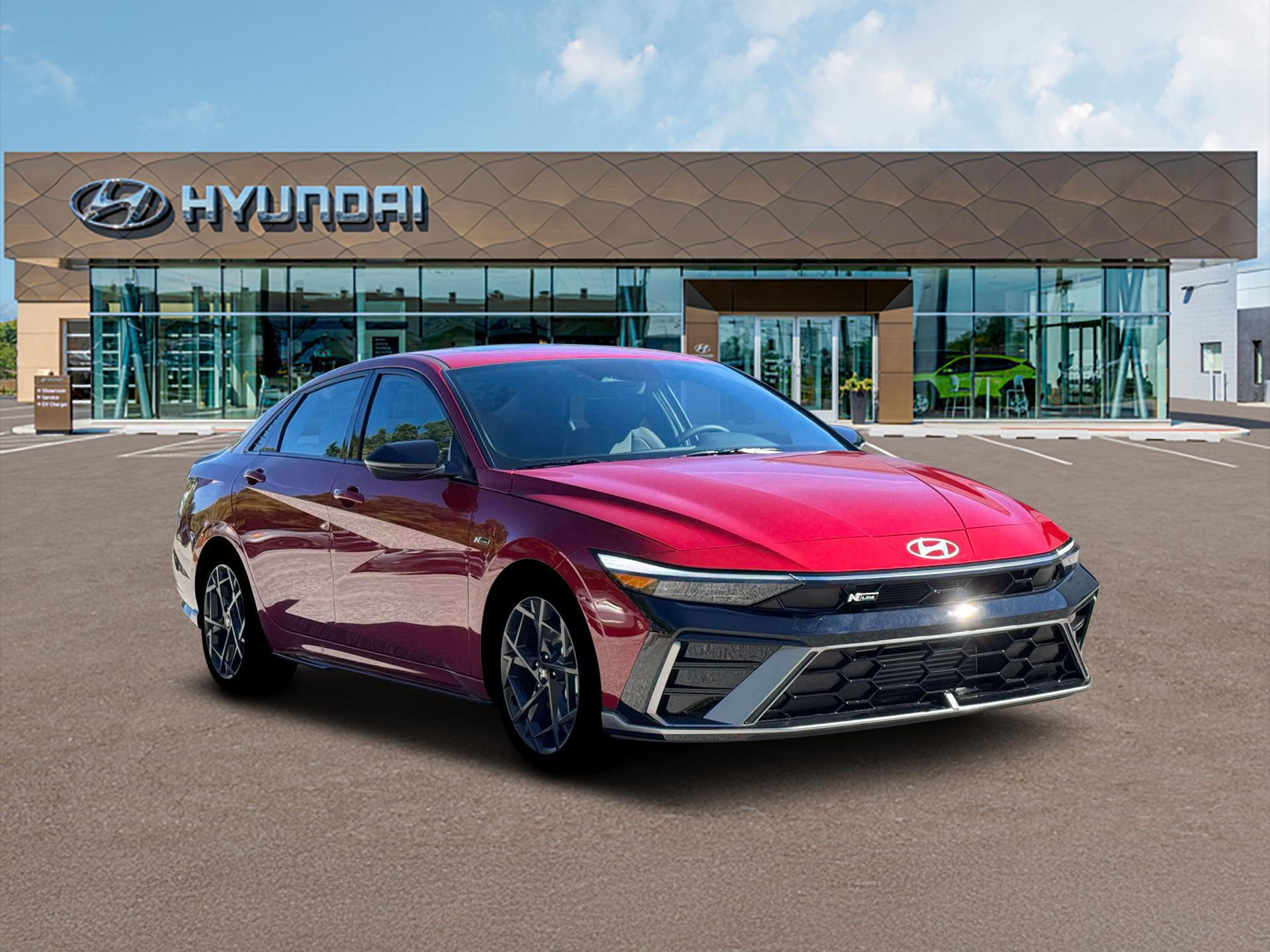 2026 Hyundai Elantra N Line - Photo 11