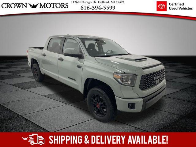 2021 Toyota Tundra TRD Pro's photo