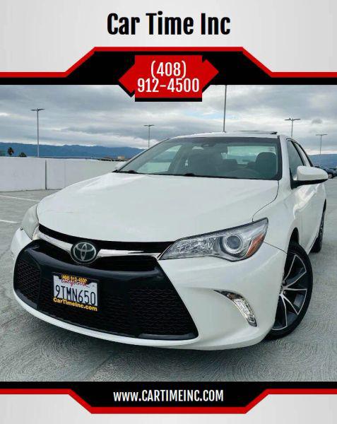 2015 Toyota Camry XSE for sale in San Jose, CA