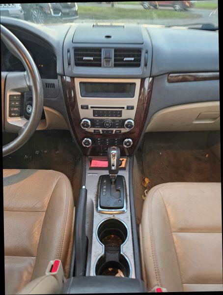 2010 Ford Fusion SEL