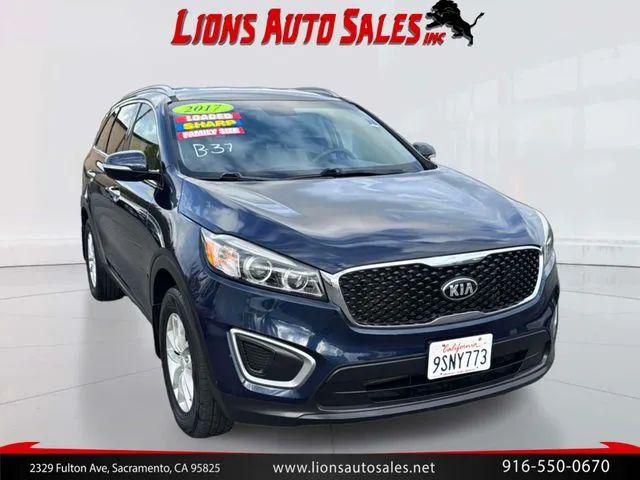2017 Kia Sorento 2.4L LX for sale in Sacramento, CA