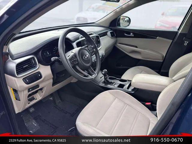 2017 Kia Sorento 2.4L LX