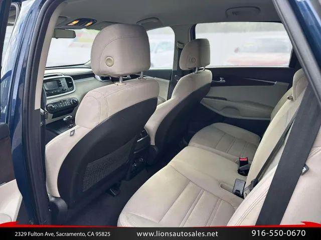 2017 Kia Sorento 2.4L LX