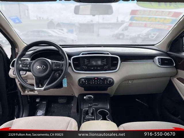2017 Kia Sorento 2.4L LX