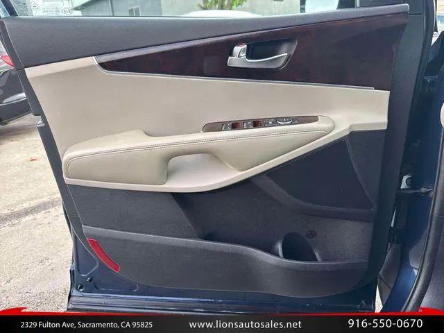 2017 Kia Sorento 2.4L LX