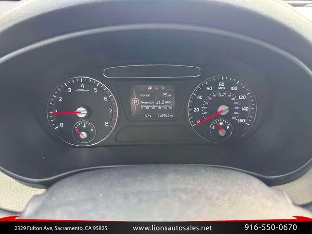 2017 Kia Sorento 2.4L LX