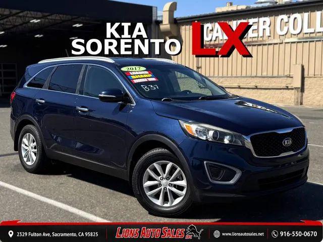 2017 Kia Sorento 2.4L LX for sale in Sacramento, CA