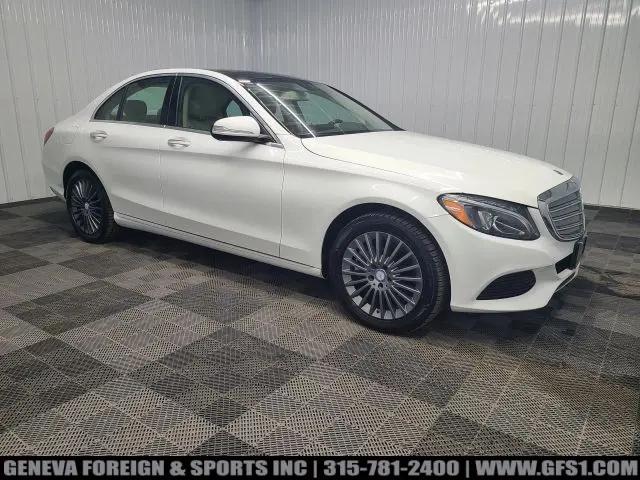 2015 Mercedes-Benz C-CLASS C 300 4MATIC for sale in Geneva, NY