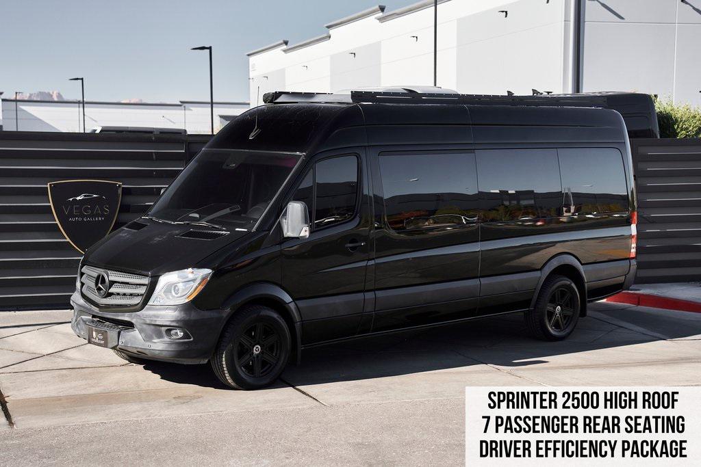 /2018 Mercedes-Benz Sprinter-2500