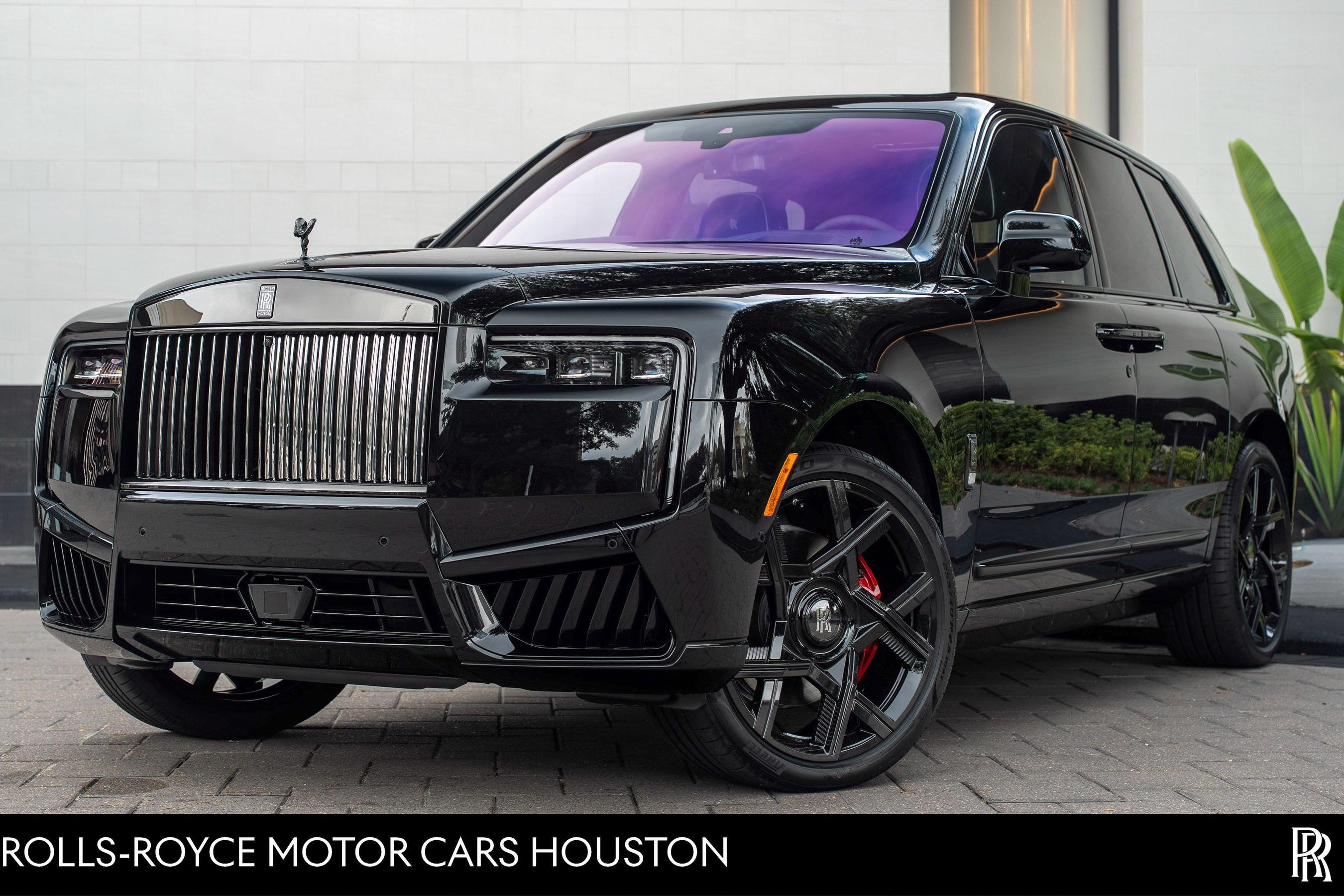 2026 Rolls-Royce Cullinan Black Badge's photo