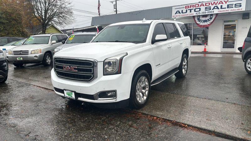 2017 GMC Yukon SLT