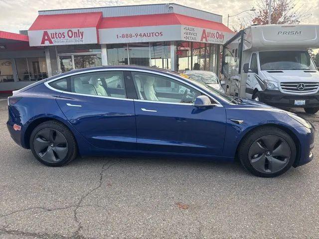 2019 Tesla Model 3 Standard Range Plus