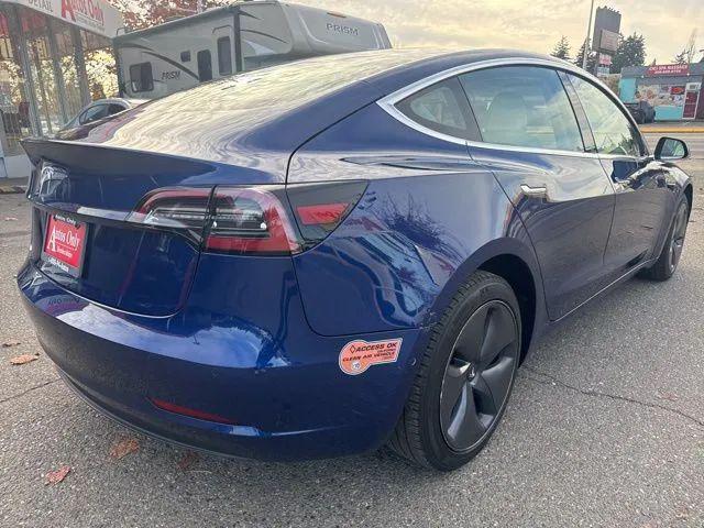 2019 Tesla Model 3 Standard Range Plus