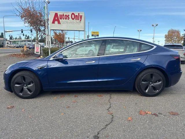 2019 Tesla Model 3 Standard Range Plus
