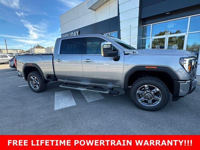 2026 GMC Sierra 2500HD Crew Cab, Standard Bed, SLT, 4WD