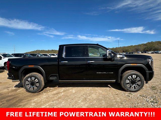 2026 GMC Sierra 2500HD Crew Cab, Standard Bed, Denali, 4WD