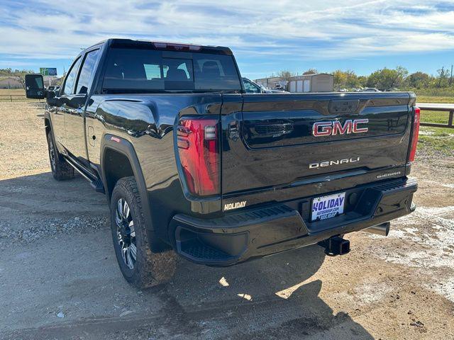 2026 GMC Sierra 2500HD Crew Cab, Standard Bed, Denali, 4WD