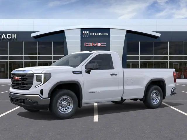 2026 GMC Sierra 1500 Regular Cab, Long Bed, Pro, RWD