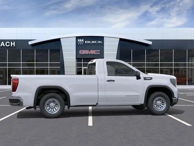 2026 GMC Sierra 1500 Regular Cab, Long Bed, Pro, RWD