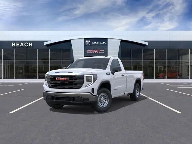 2026 GMC Sierra 1500 Regular Cab, Long Bed, Pro, RWD