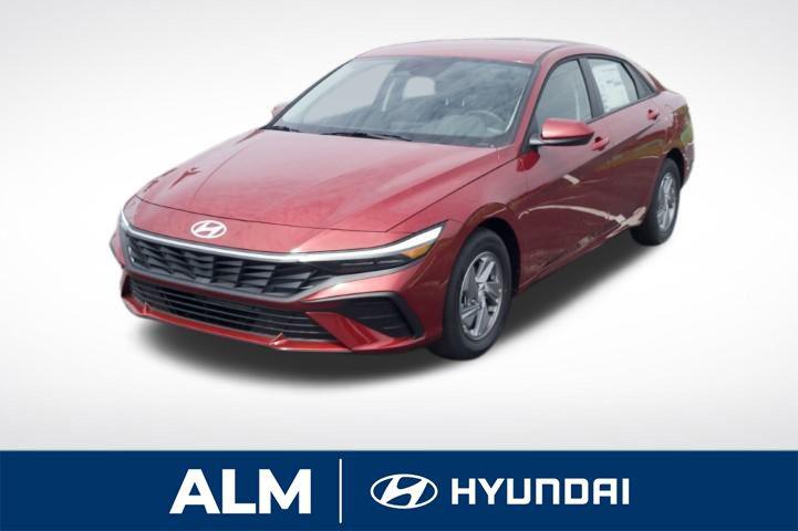 2026 Hyundai Elantra SE's photo