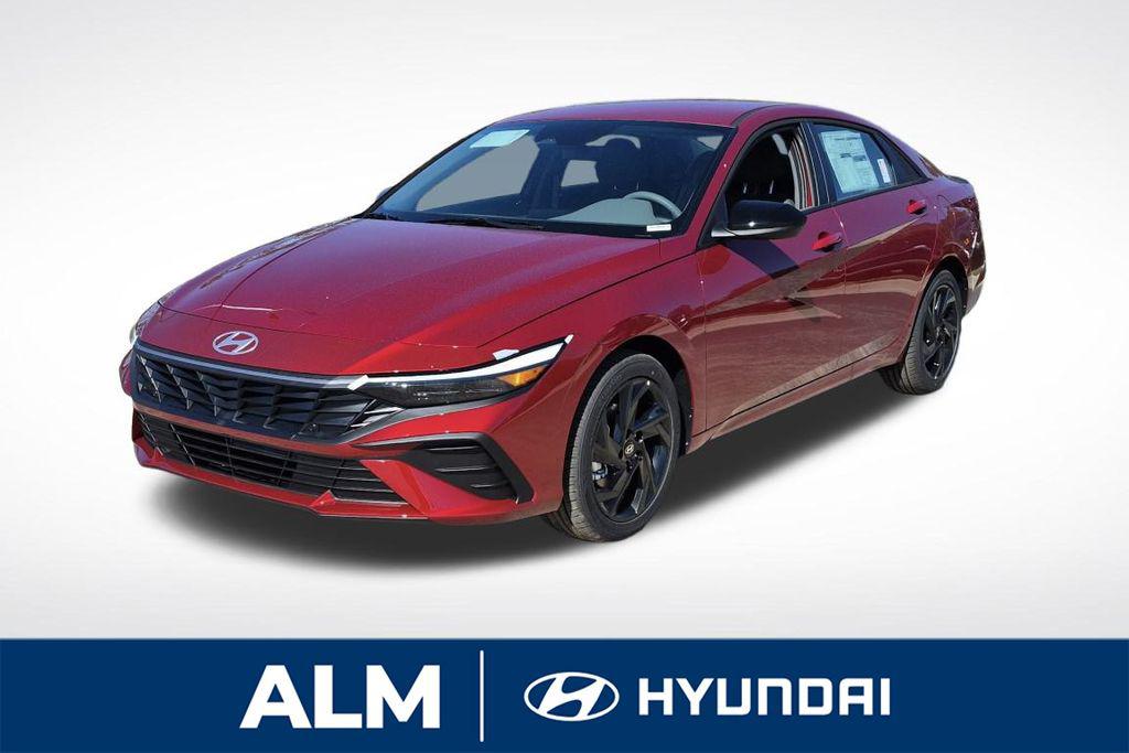 2026 Hyundai Elantra SEL's photo