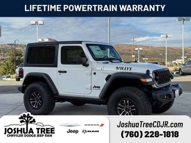 2026 Jeep Wrangler 2-Door Willys 4x4 for sale in Yucca Valley, CA