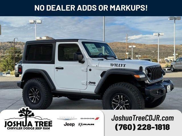 2026 Jeep Wrangler 2-Door Willys 4x4 for sale in Yucca Valley, CA