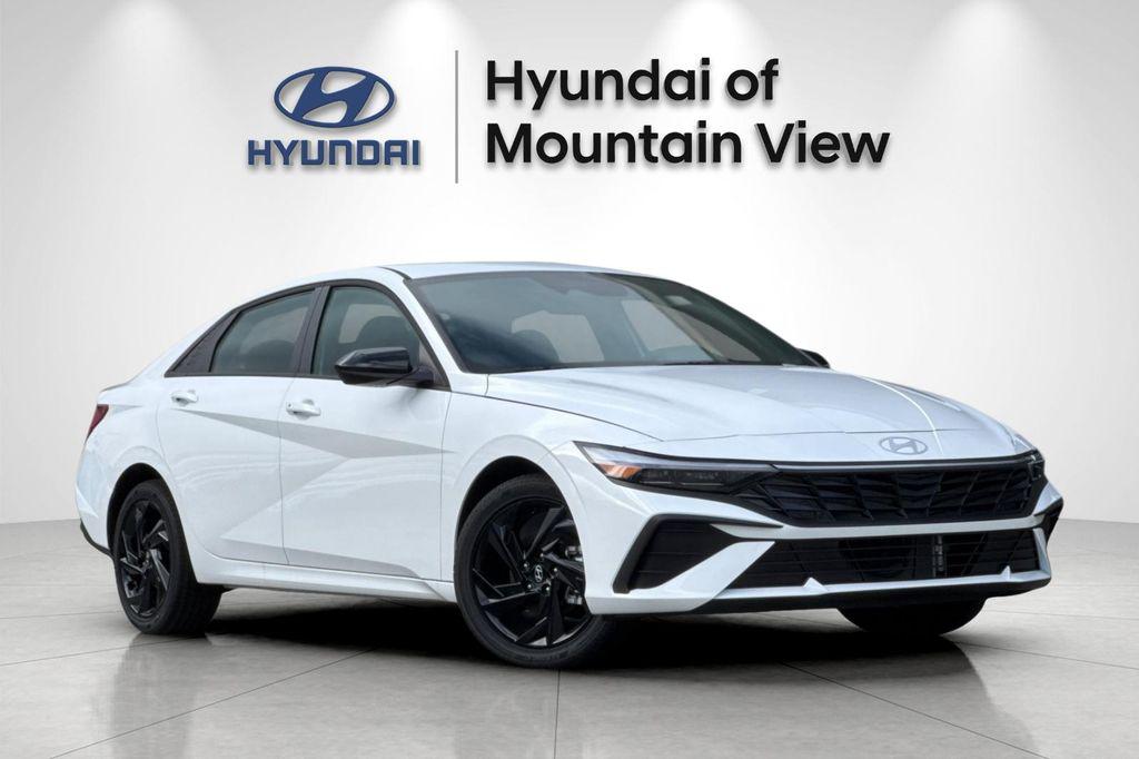 2026 Hyundai Elantra Hybrid SEL Sport