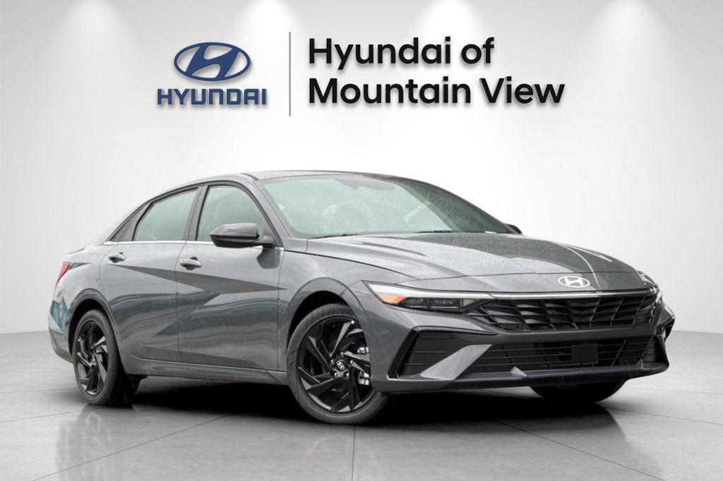 2026 Hyundai Elantra SEL Sport Premium