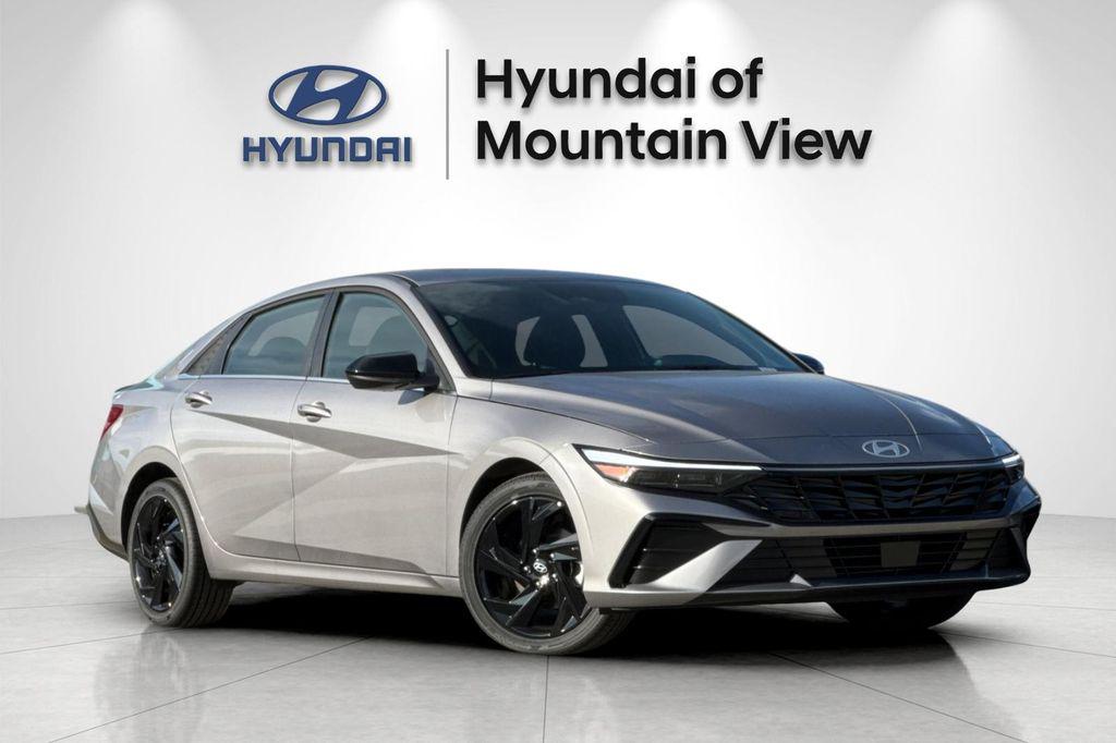 2026 Hyundai Elantra SEL Sport Premium