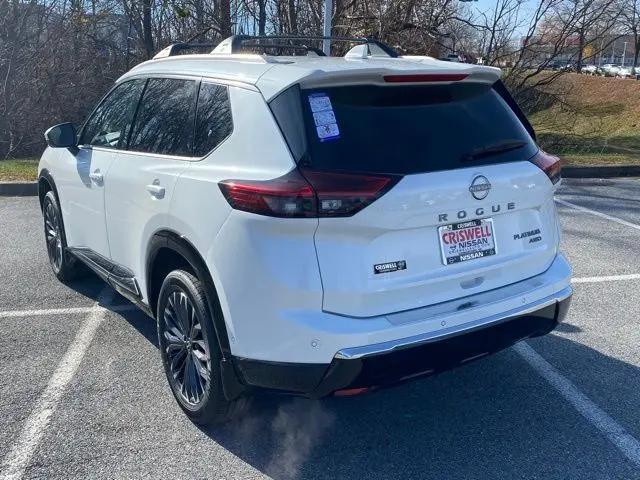 2026 Nissan Rogue Platinum