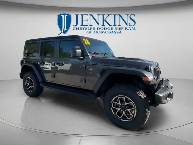 2026 Jeep Wrangler 4-Door Rubicon 4x4 for sale in Homosassa, FL