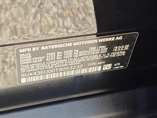 2026 BMW X5 xDrive50e