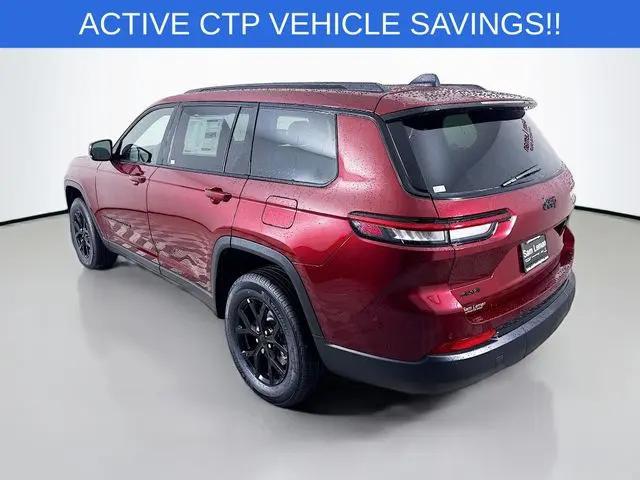 2025 Jeep Grand Cherokee L Altitude X 4x4