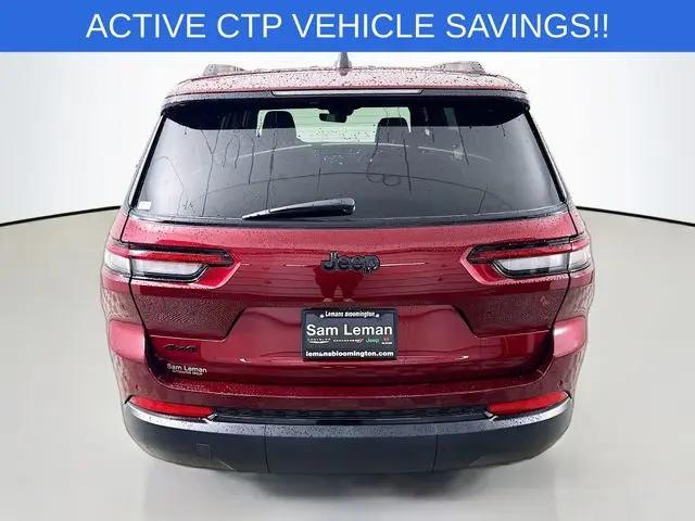2025 Jeep Grand Cherokee L Altitude X 4x4