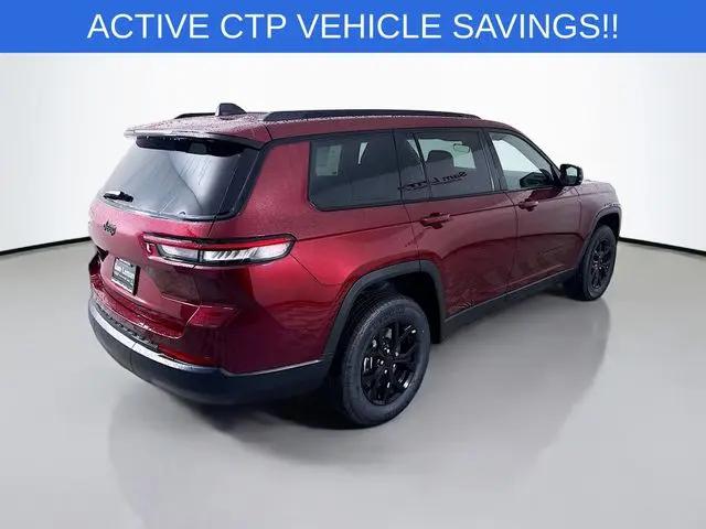 2025 Jeep Grand Cherokee L Altitude X 4x4