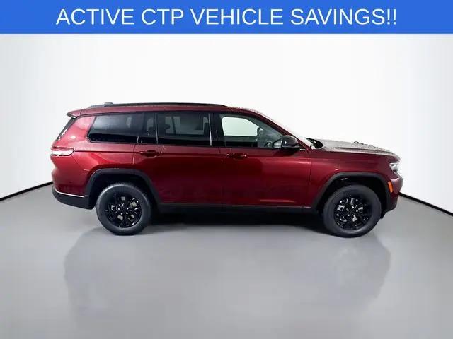 2025 Jeep Grand Cherokee L Altitude X 4x4