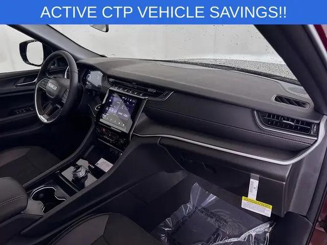 2025 Jeep Grand Cherokee L Altitude X 4x4