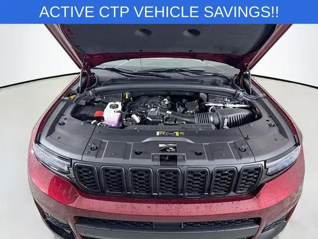 2025 Jeep Grand Cherokee L Altitude X 4x4
