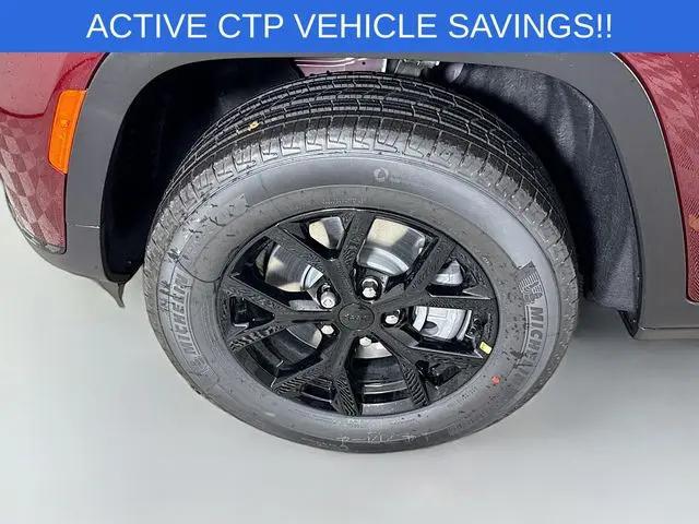 2025 Jeep Grand Cherokee L Altitude X 4x4