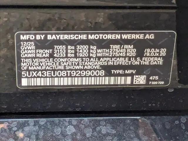 2026 BMW X5 xDrive50e