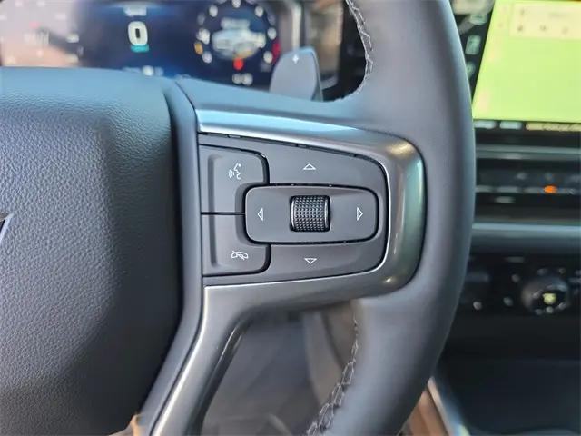 2026 Chevrolet Silverado 1500 4WD Crew Cab Short Bed RST