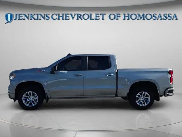 2026 Chevrolet Silverado 1500 4WD Crew Cab Short Bed RST