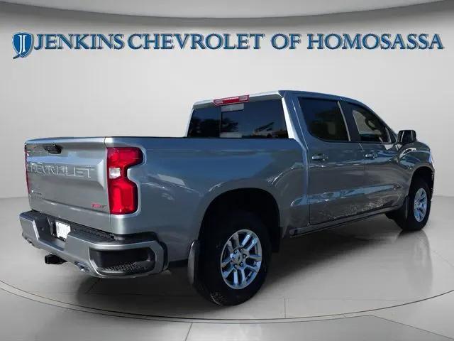 2026 Chevrolet Silverado 1500 4WD Crew Cab Short Bed RST