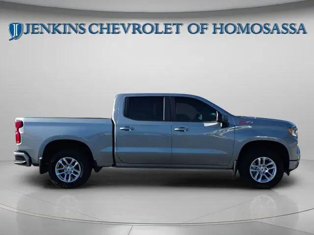 2026 Chevrolet Silverado 1500 4WD Crew Cab Short Bed RST